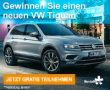 BurdaDirect Auto Gewinnspiel – VW Tiguan gewinnen